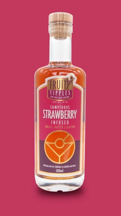 Strawberry Liqueur by Fruity Tipples