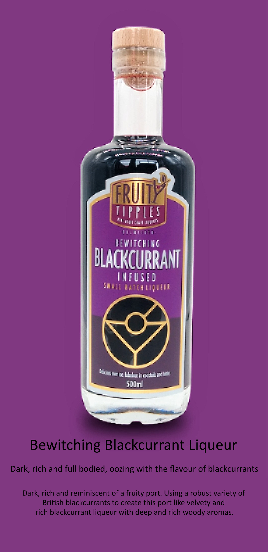 Blackcurrant Liqueur by Fruity Tipples