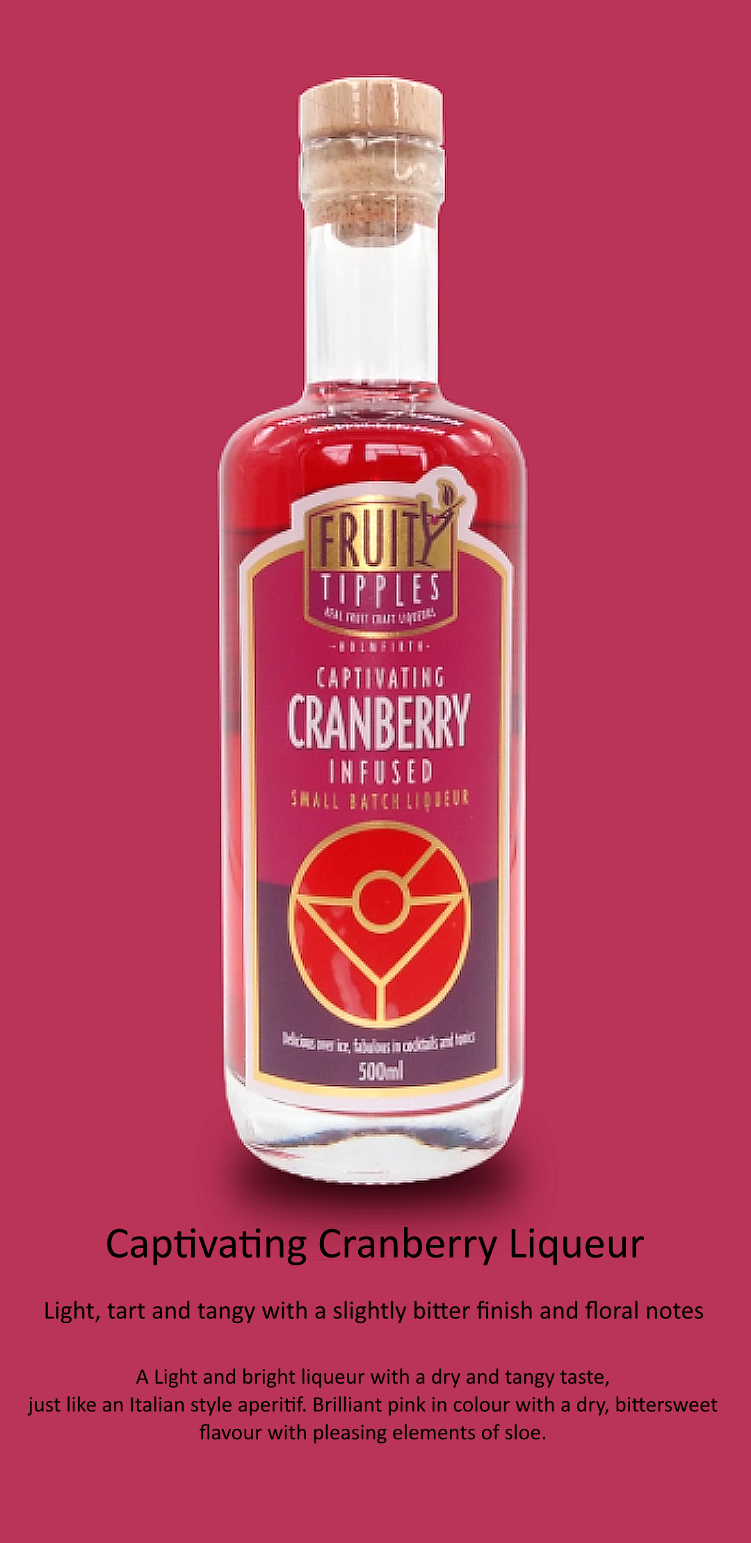 Cranberry Liqueur by Fruity Tipples