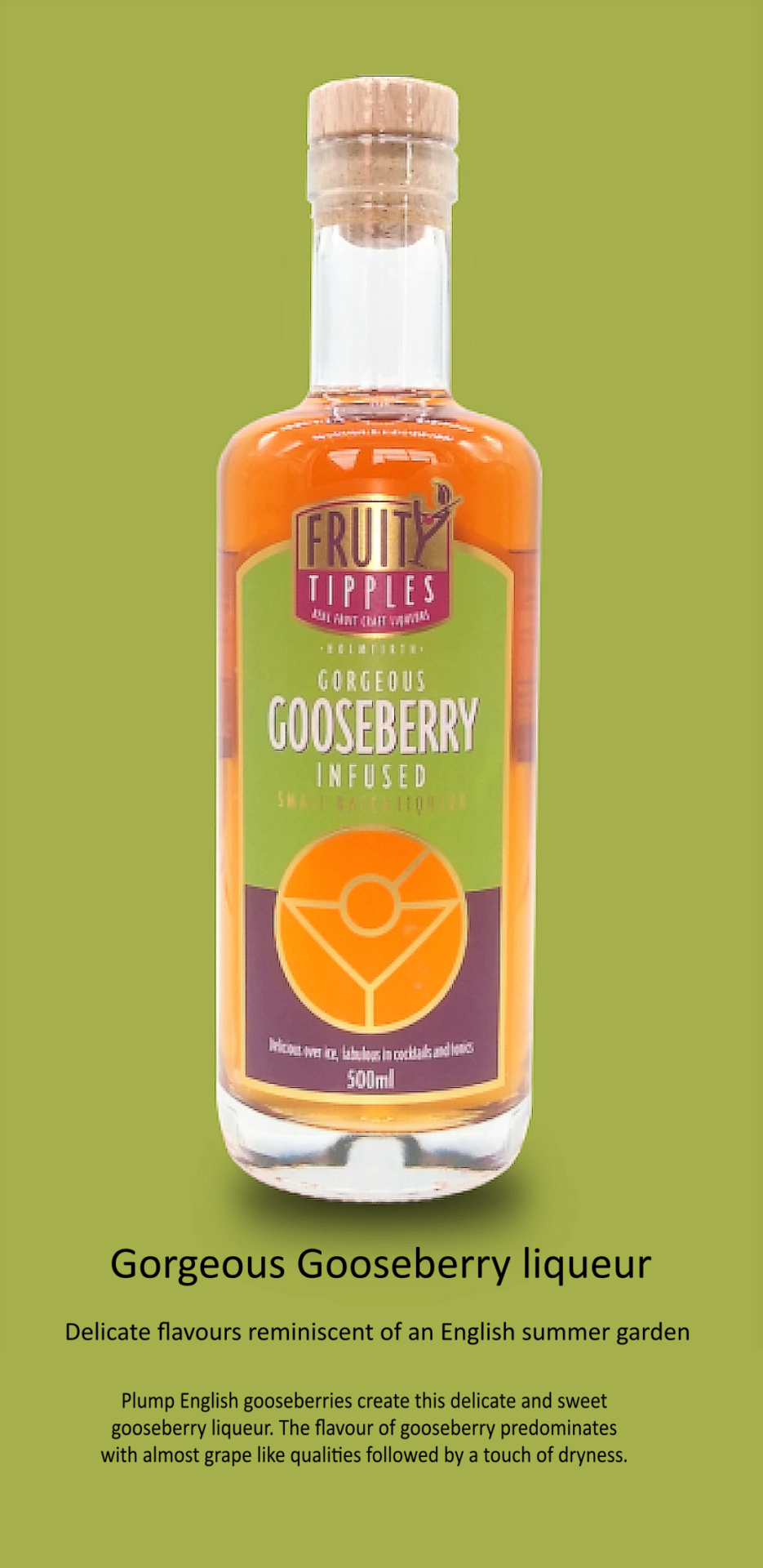 Gooseberry Liqueur by Fruity Tipples