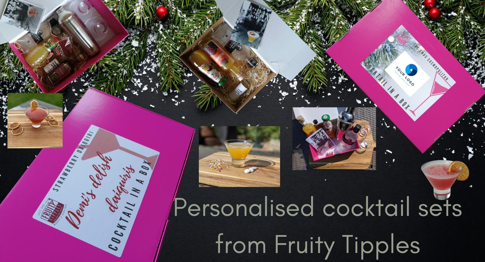 Personalise cocktail sets from Fruity Tipples (1)