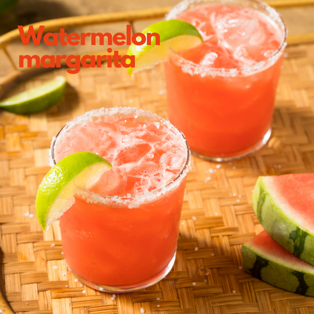 Watermelon margarita COCKTAIL