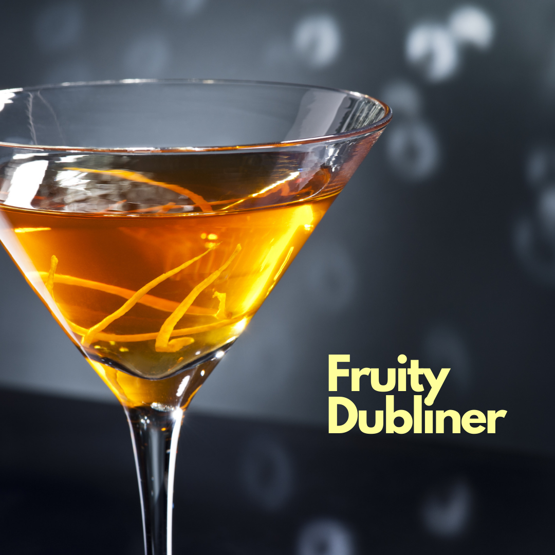Fruity Dubliner cocktail