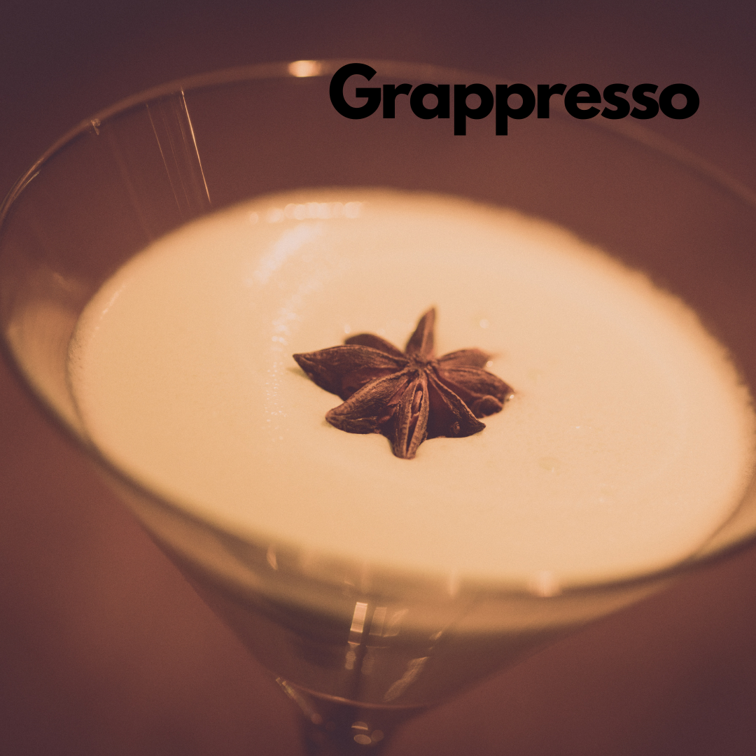 Grappresso cocktail