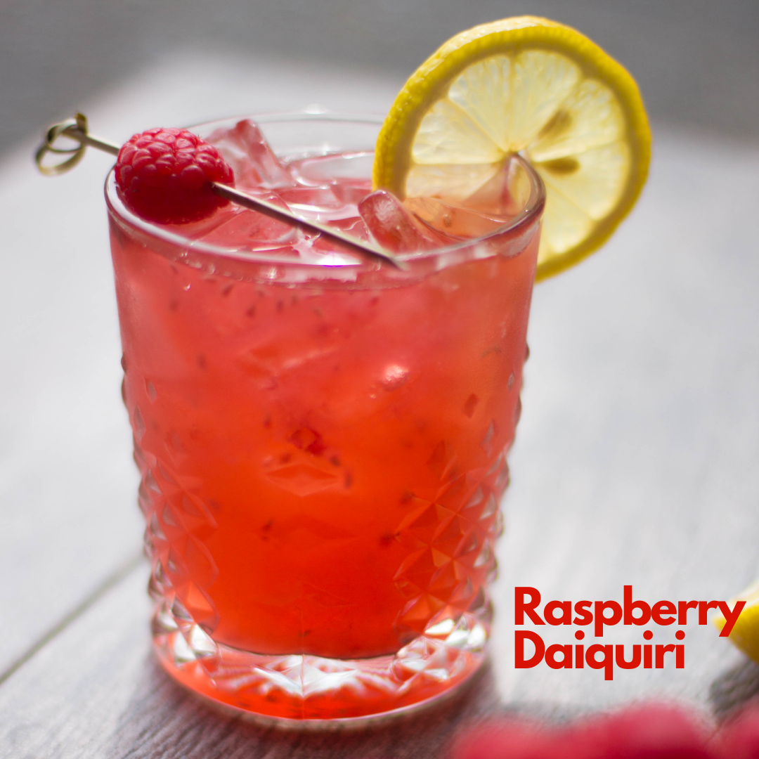 Raspberry Daiquiri cocktail