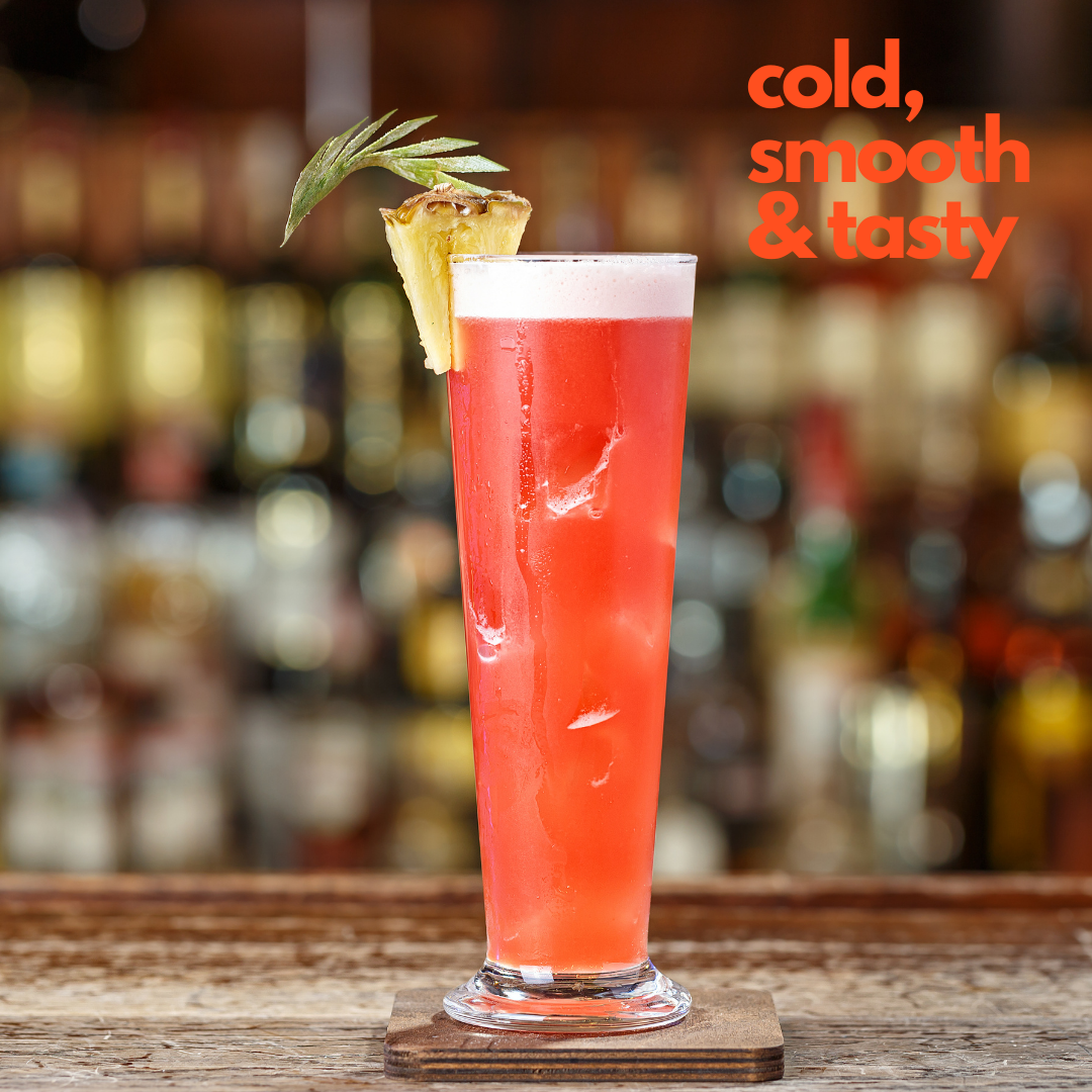 cold, smooth & tasty cocktail