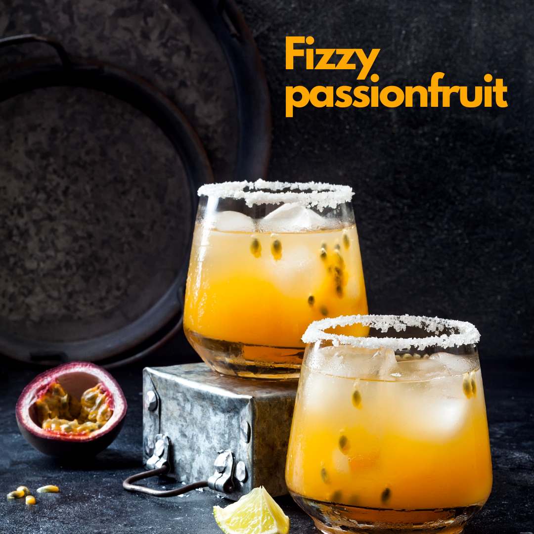 fizzy passionfruit