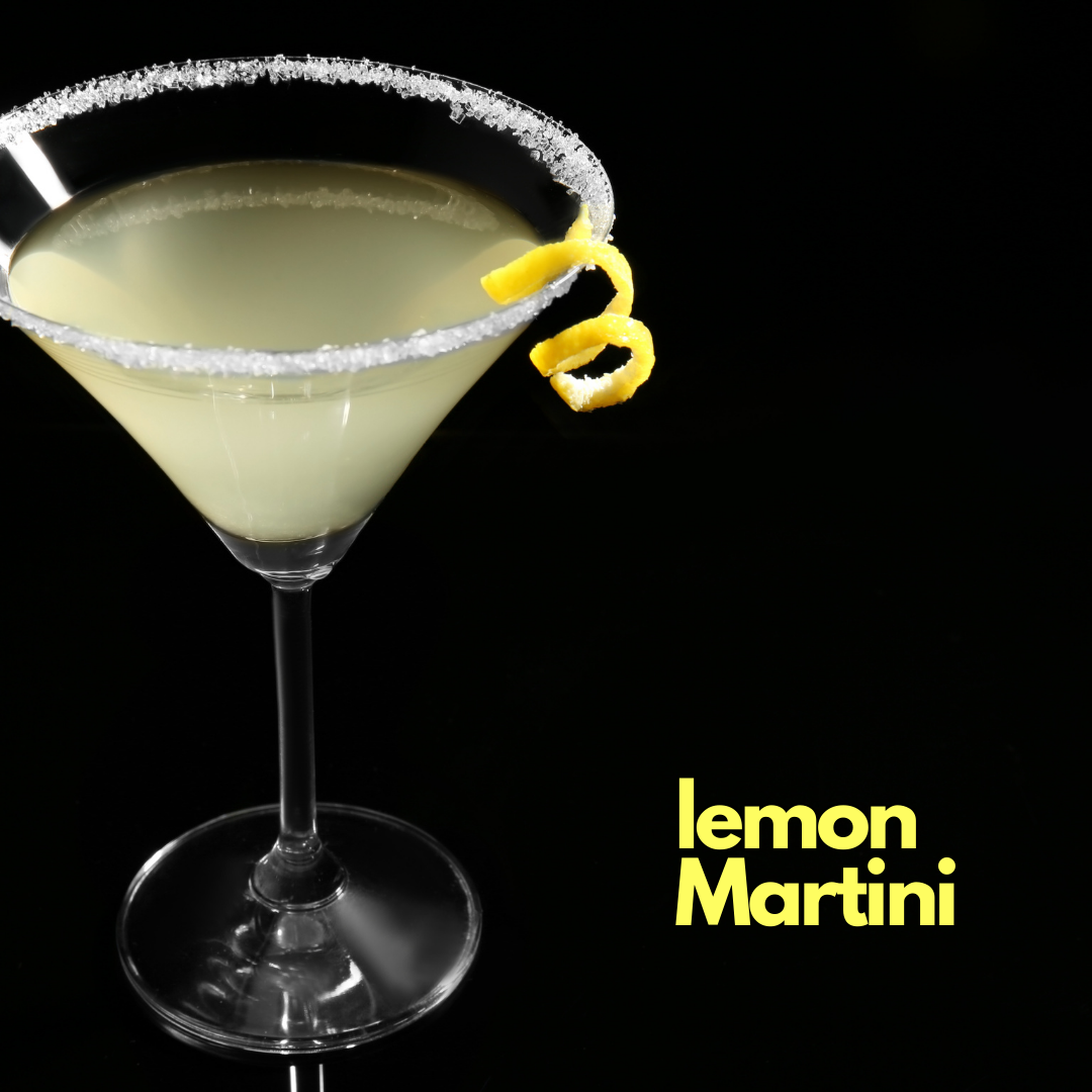 lemon Martini cocktail