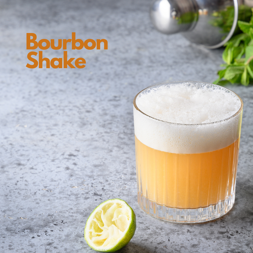 Bourbon Shake cocktail
