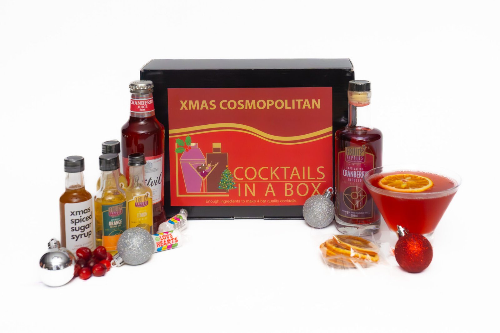 Limited Edition Christmas spiced Cosmopolitan - Complete set (incl. FREE DEL)