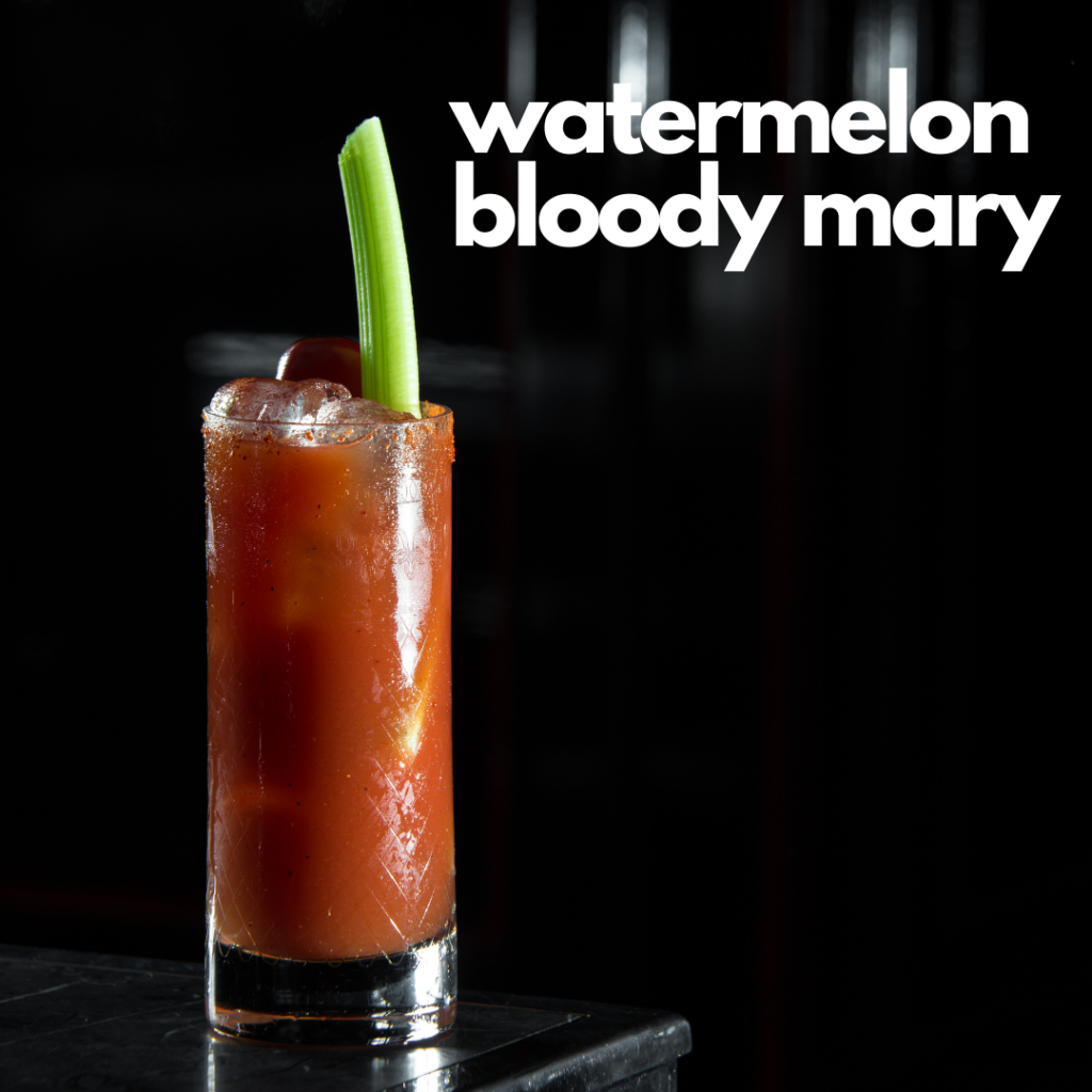Fruity Tipples watermelon bloody mary