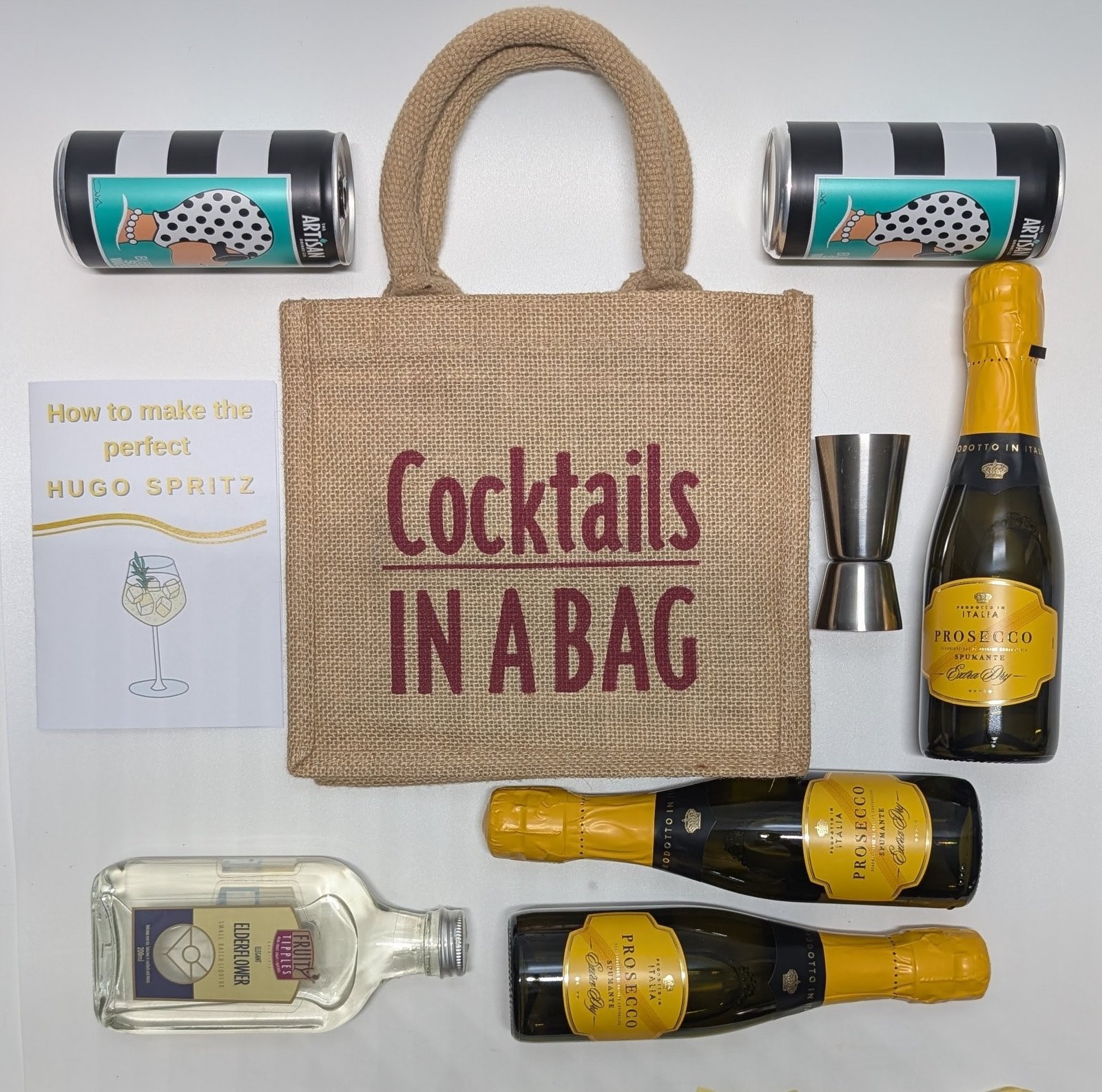 Hugo Spritz Cocktails in a bag (Serves 8) - Image 5