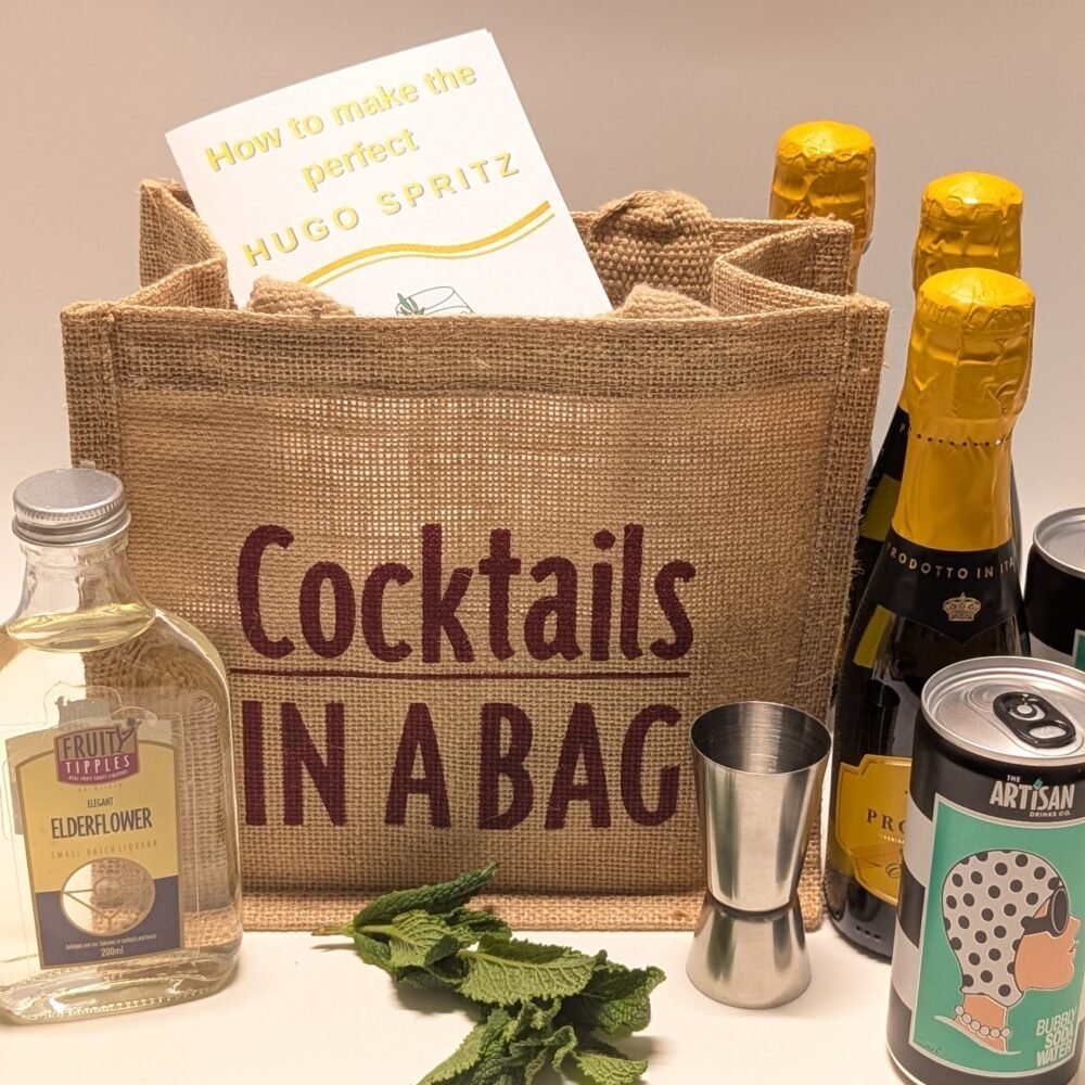 Hugo Spritz Cocktails in a bag (Serves 8)