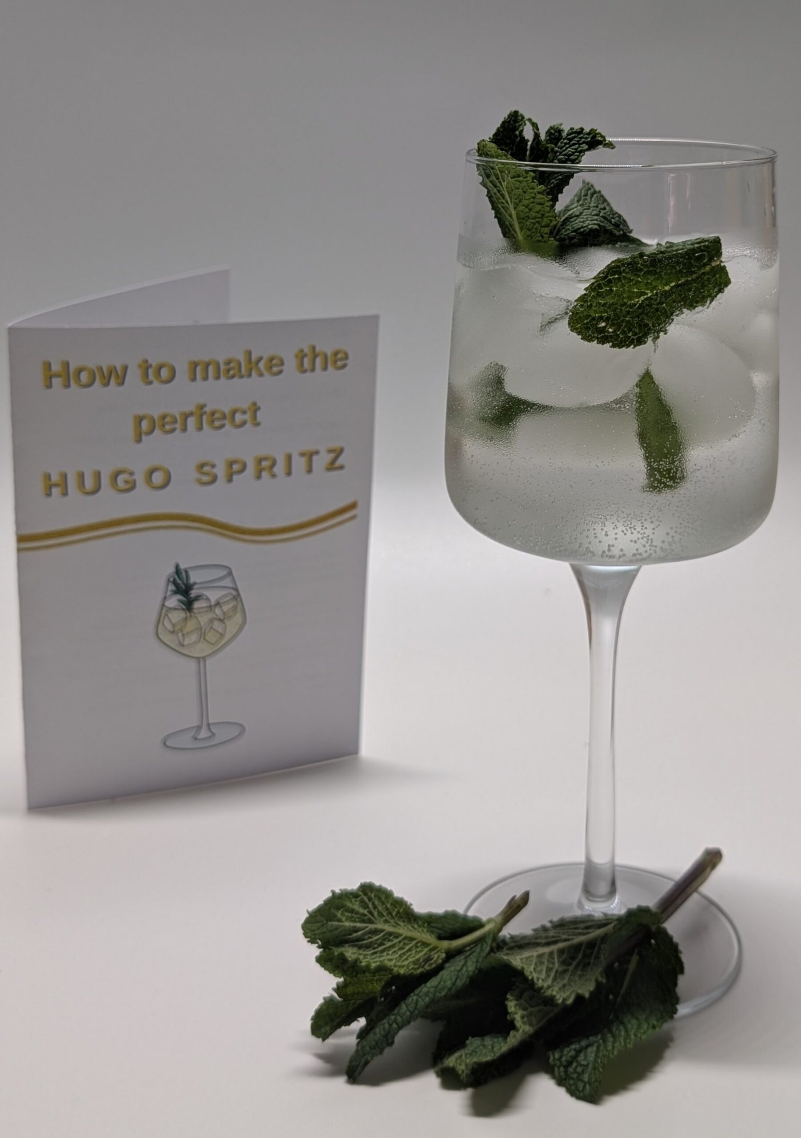 Hugo Spritz Cocktails in a bag (Serves 8) - Image 2