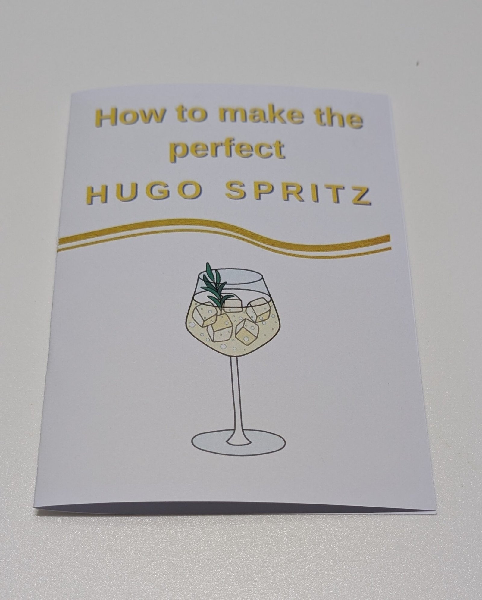 Hugo Spritz Cocktails in a bag (Serves 8) - Image 11