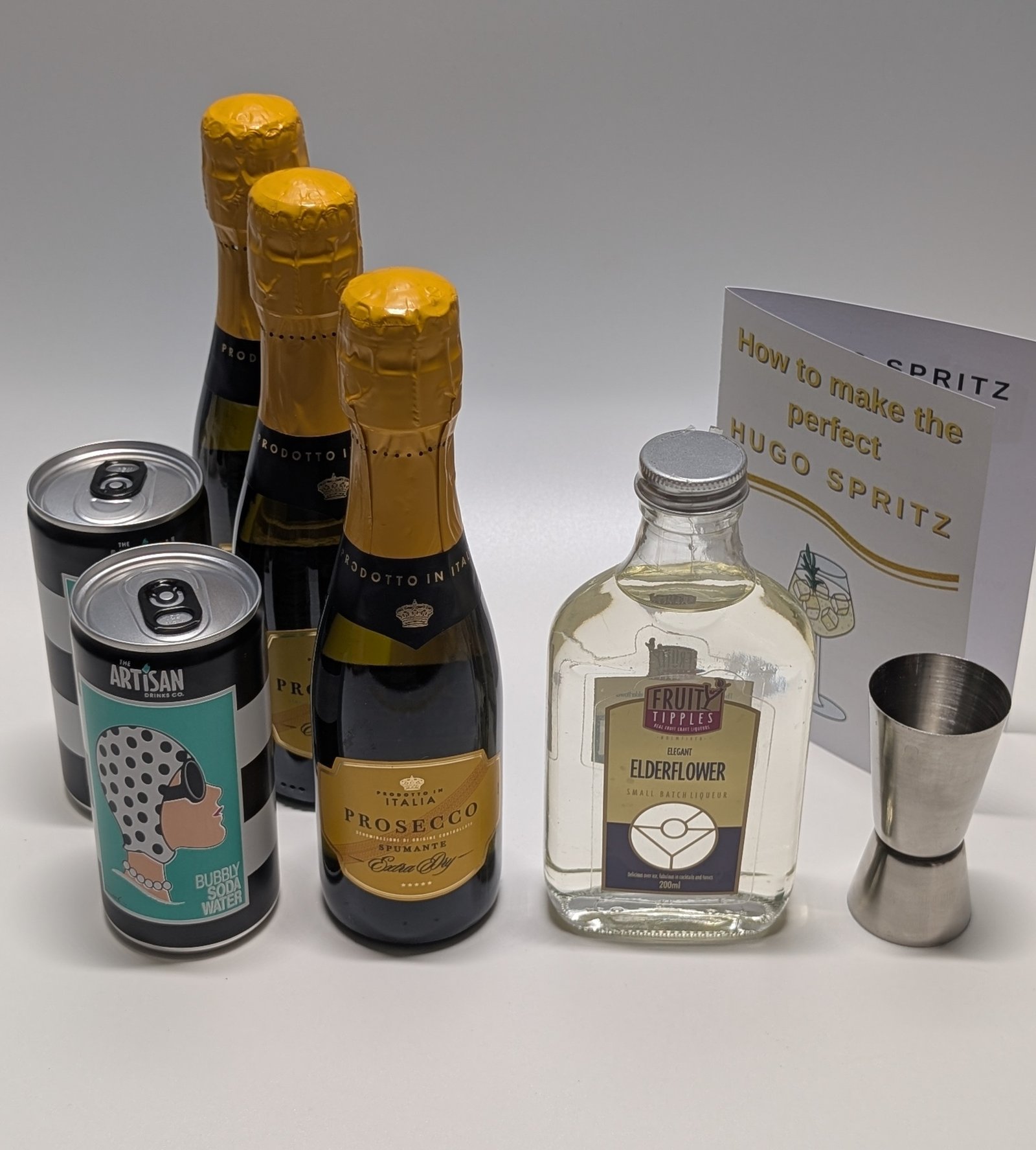 Hugo Spritz Cocktails in a bag (Serves 8) - Image 7