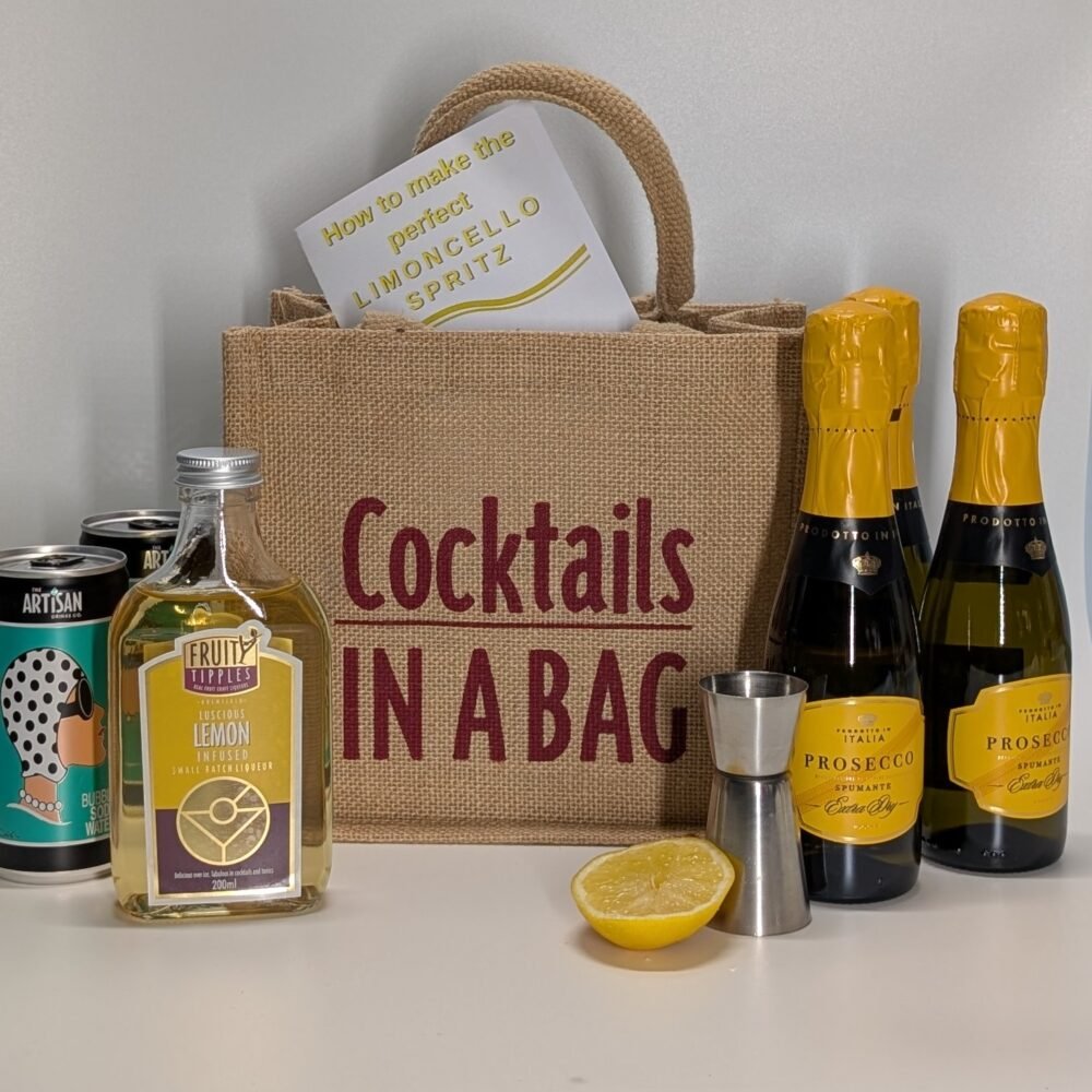 Limoncello Spritz Cocktails in a bag (Serves 8)
